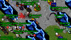 Kaiozet on screen