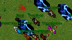Don Evan on screen