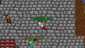 Angel Lost on screen