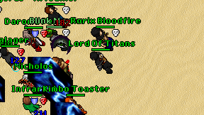 Lord Of Titans on screen