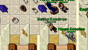 Berax Randron on screen
