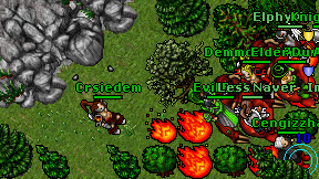 Crsiedem on screen