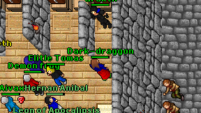 Dark-draggon on screen
