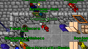 Legolas Arcin on screen