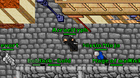 Azraeltyph on screen