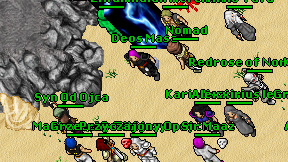 Deos Masa on screen
