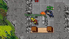 Ton Arqueiro on screen