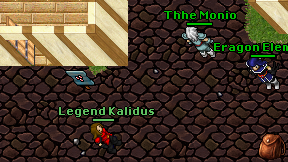 Legend Kalidus on screen