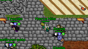 Marco Milo on screen