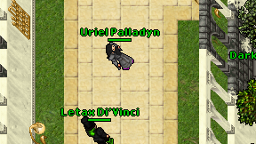 Uriel Palladyn on screen