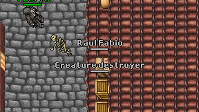 Raul Fabio on screen