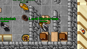 Lord Misterium on screen
