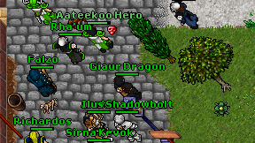 Giaur Dragon on screen