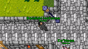 Bandido Noturno on screen