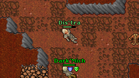 Dis'tra on screen