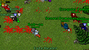 Rob-ox on screen