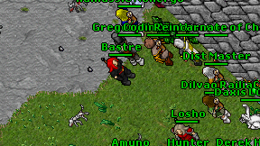 Bastre on screen
