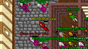 Korobskuva on screen