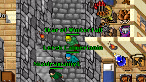 Ikar of Winterfall on screen
