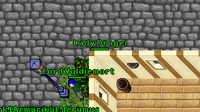 Lady Dragei on screen