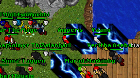 Amperis on screen