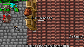 Sir Casetta on screen