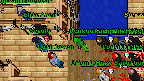Denkoo on screen