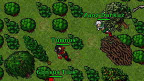 Tumnos on screen