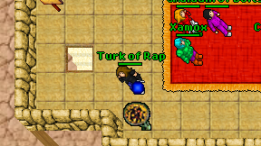 Turk of Rap on screen