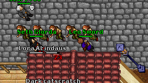 Leo Sword on screen