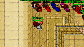Ofrea on screen