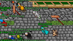 Raverio Druid on screen