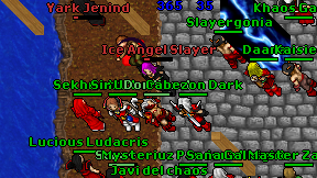 Ice Angel Slayer on screen