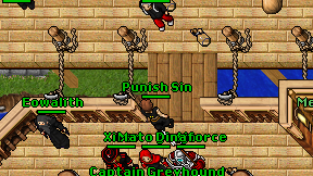 Punish Sin on screen