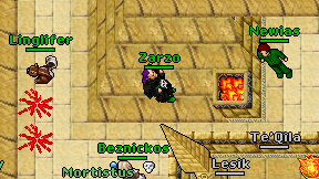 Zarzo on screen