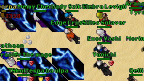 Edge Crusher on screen