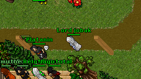 Lord jobak on screen