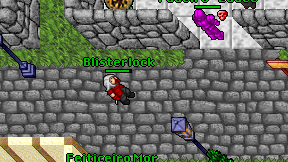 Blisterlock on screen
