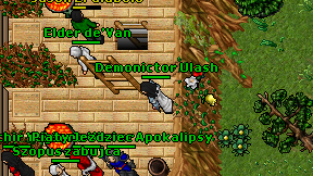 Demonictor Ulash on screen