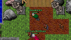 Haakeer on screen