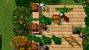 Angel Belldandy on screen