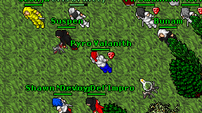 Pyro Valanith on screen