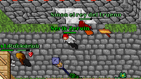Serik Zervin on screen