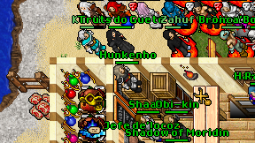Hunkenho on screen