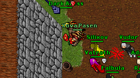 Xova Pasen on screen