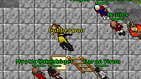 Cubberman on screen