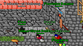 Newtinho on screen