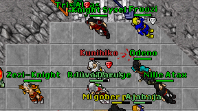 Knight Sysel on screen
