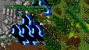 Lukus Volek on screen