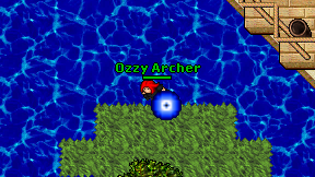 Ozzy Archer on screen